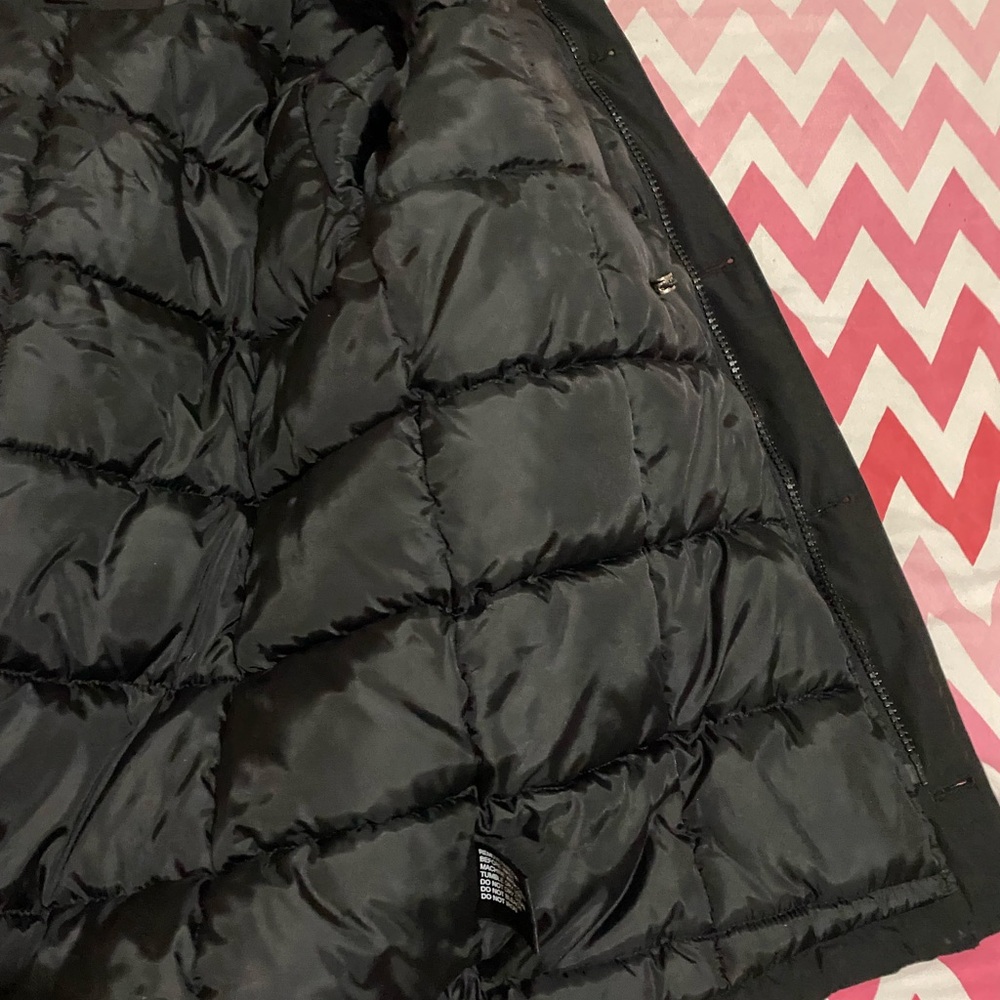 Men's Black Puffer Jacket